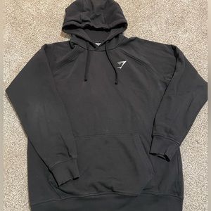 Black Gymshark Men’s Hoodie